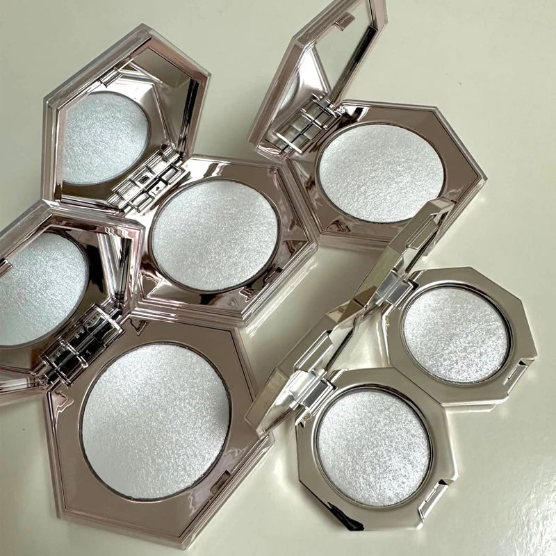 Colorful Body Highlighter & Contour Makeup Set - Multi-Color Variants