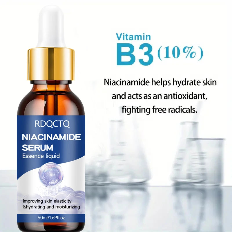 Niacinamide Serum - Hydrating Facial Essence for Skin Elasticity & Deep Moisturization