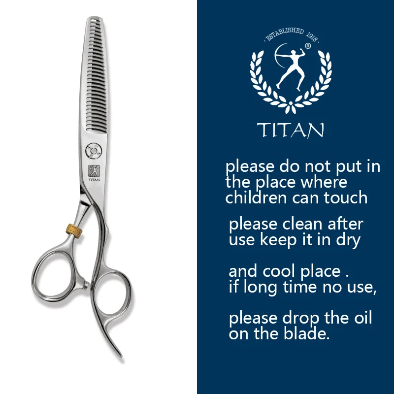 Professional Hairdressing & Barber Scissors 6-6.5 Inch Japan 440C Steel Multiple Colors