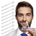 Nose Wax Sticks 20PCS Nose Hair Removal Applicators for Painless Waxing