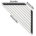 Foldable Stainless Steel Dish Drying Rack for Kitchen Sink & Countertop
