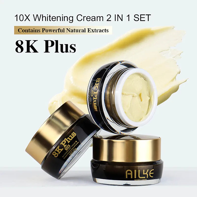 Whitening Facial Skincare Set for Women - Dark Spot & Hyperpigmentation Reduction