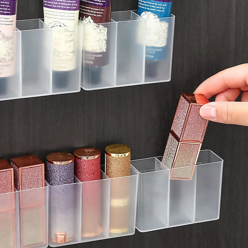 Multifunctional Wall-Mounted Storage Box for Small Items - 10 Pieces