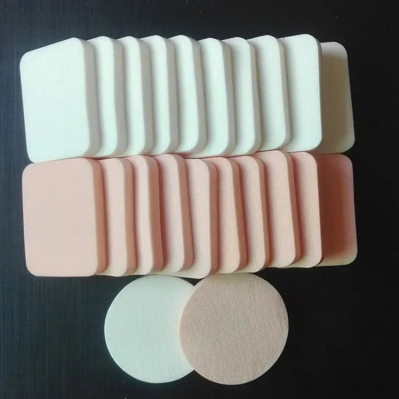 10PCS Makeup Powder Puffs Soft Sponge Face Blenders for Foundation & Makeup Application