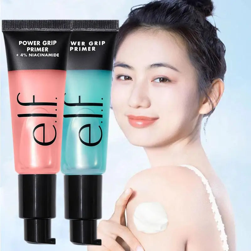 Moisturizing Makeup Base Gel Primer for Dry Skin - Long-Lasting, Natural Finish