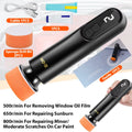 Wireless Car Polisher & Waxer 3-in-1 Paint Scratch Repair Tool with LED Display