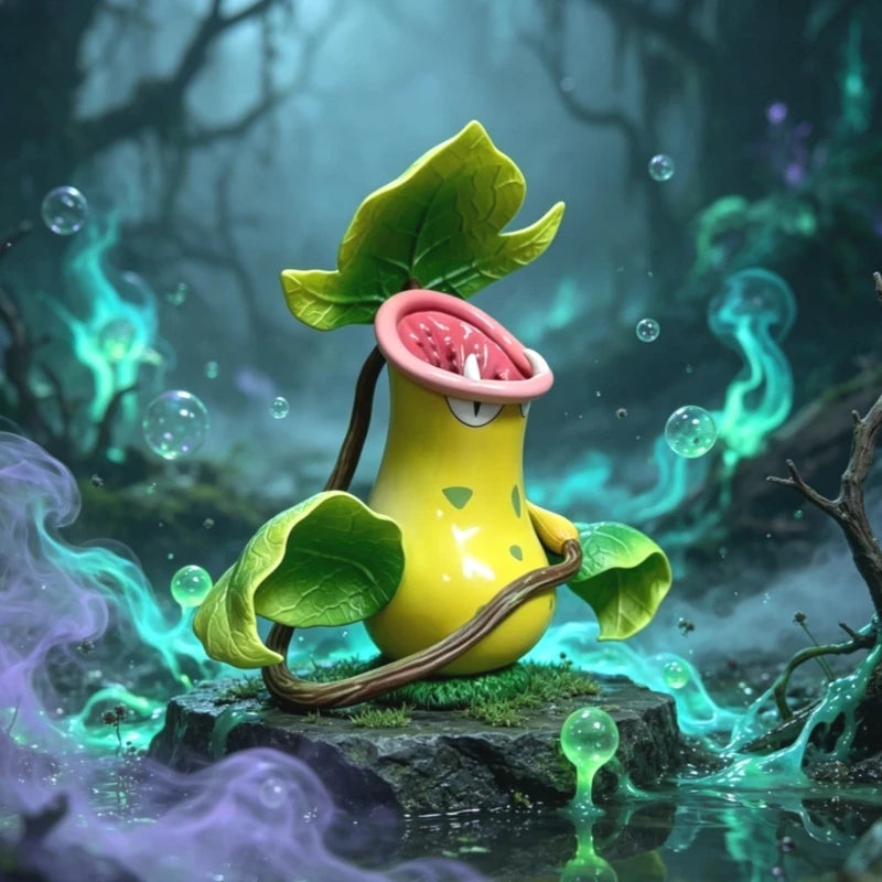 Anime Victreebel PVC Action Figure - 4.53 Inch Collectible Toy Model