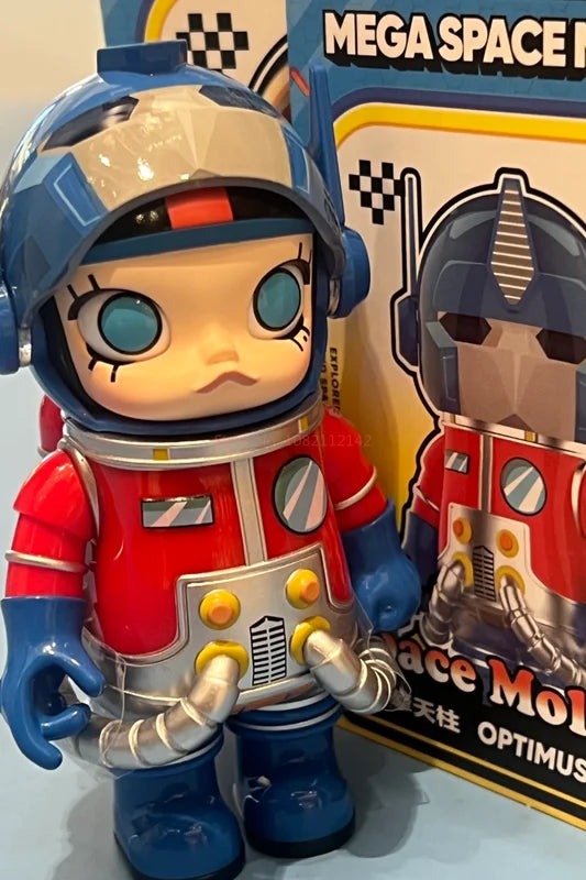 POP MART Space Molly 4th Gen Blind Box Action Figure Collectible Toy