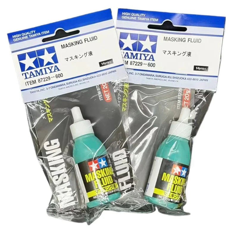 Water-Based Masking Liquid 20g Peelable Masking Solution for Model Painting