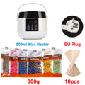 500ml Hair Removal Wax Heater Machine with Temperature Control - Paraffin & Wax Warmer
