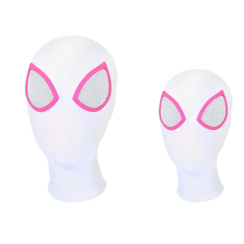 Superhero Mask Costume with Lens for Kids & Adults, Halloween Cosplay & Party Accessory