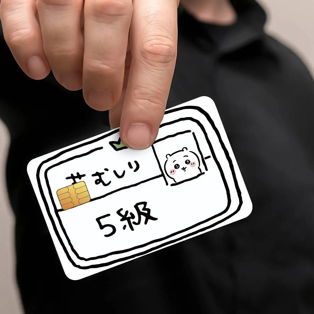 Waterproof Card Sticker Set for Credit Card & Public Transit Protection - 4 Pack