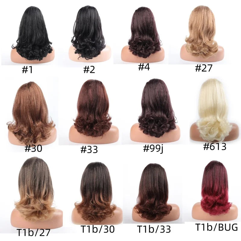 Synthetic Ponytail Hair Extensions - Kinky Straight & Combs, Multiple Colors