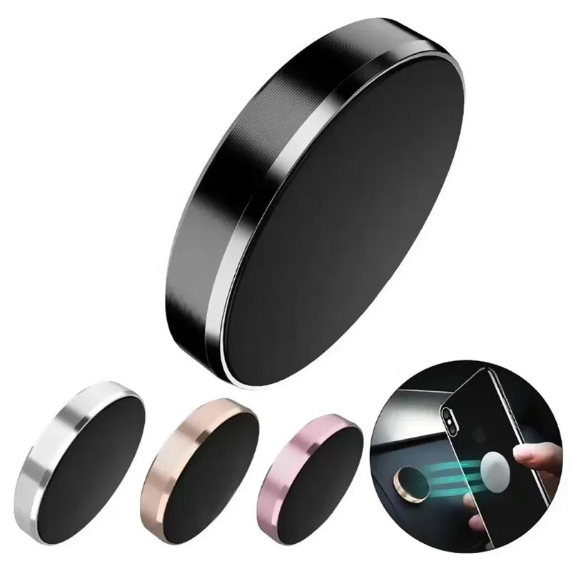 Magnetic Car Phone Holder Mount - Universal Dashboard Support for 4-6.5 Inch Phones