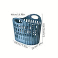 Foldable Laundry Hamper with High Capacity & Portable Design