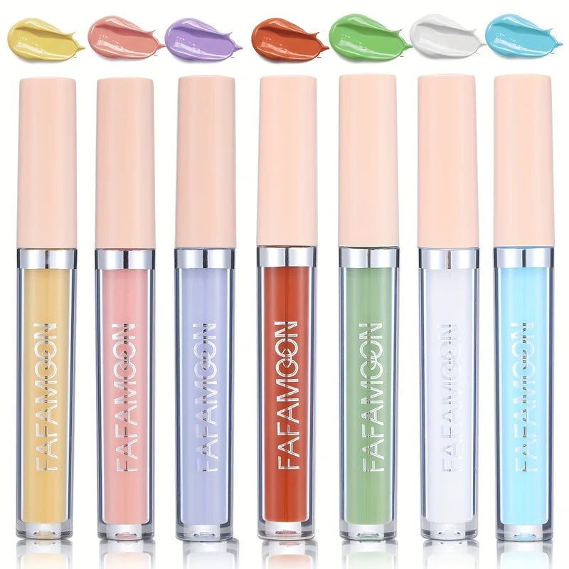 Full Coverage Liquid Contour Makeup for Dark Circles & Dull Skin Natural Finish
