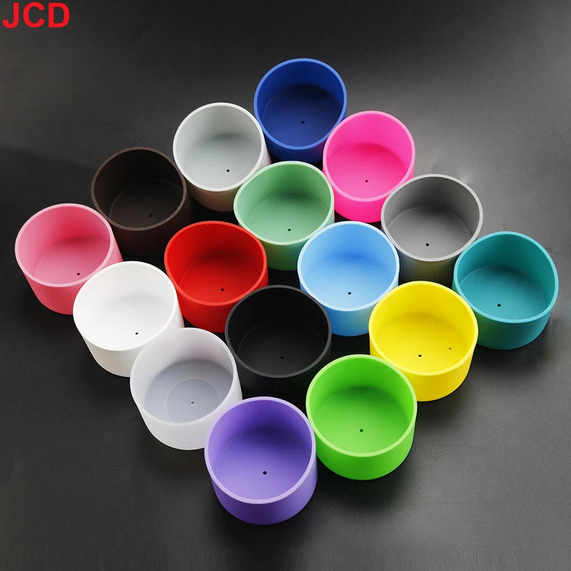 Silicone Cup Bottom Sheath Protector Sleeve for Glass Water & Tea Bottles - Anti-Damage
