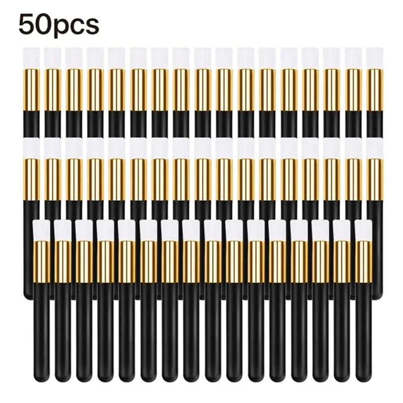 Eyelash Cleaning Brush Set for Lash Extensions - 10/20/50pcs Makeup Tools