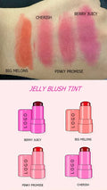 Jelly Blush Stick Water Tint for Face & Cheeks - Cruelty-Free Makeup