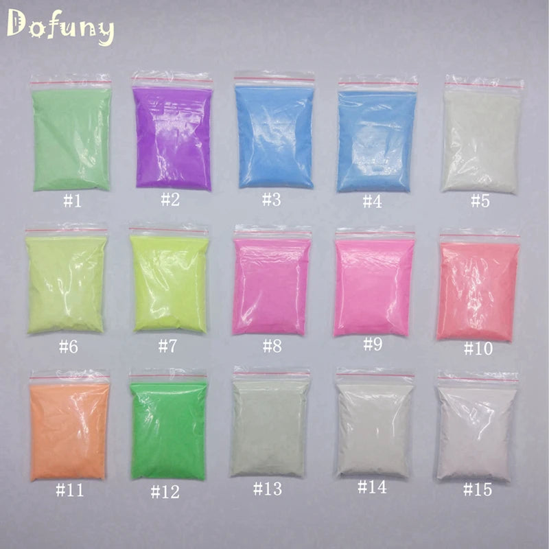 Glow in Dark Phosphor Powder 500g for DIY Paint Resin Jewelry & Crafts