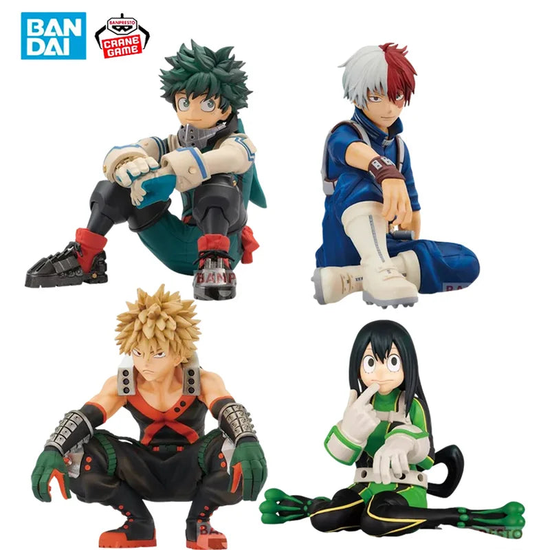 My Hero Academia Action Figures Set - 12cm Anime Character Collectible Toys
