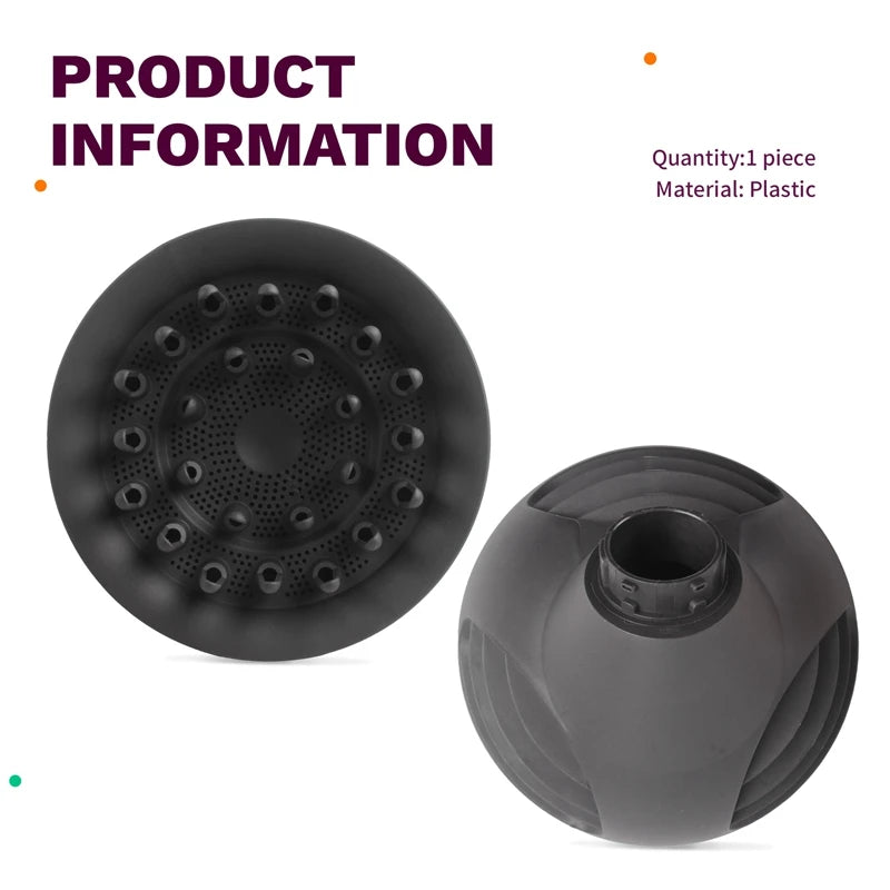 Diffuser Wave Curl Attachment for Dyson Airwrap HS09 Coanda Nozzle