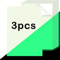 Glow in The Dark PVC Sticker Paper A4 Printable Adhesive Film for Safety Signs and Halloween Decor