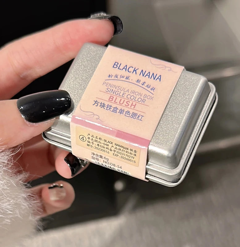 Low Saturation Gray Pink Lipstick - Long-lasting Lip Makeup Rouge