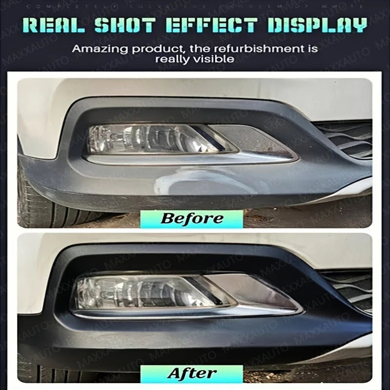 Car Plastic Repair Wax & Panel Renewal Polish - Long-Lasting Shine & Protection