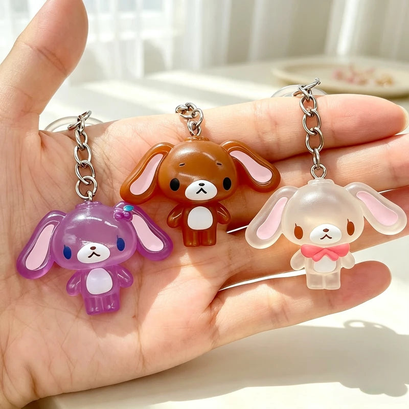 Anime Action Figure Pendant Blind Box Collectible Toy Keychain - Summer Series