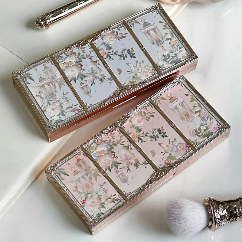 Contour Palette Highlighter & Bronzer Makeup Set - Waterproof, Long-Lasting, Vegan Beauty