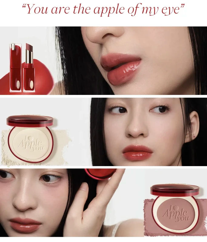 Multi-Color Lipstick Blush Highlighter & Makeup Palette - Matte & Shimmer