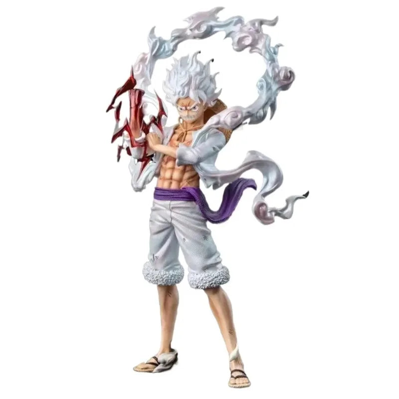 Anime Luffy Nika PVC Action Figure 25cm Collectible Model Toy - One Piece