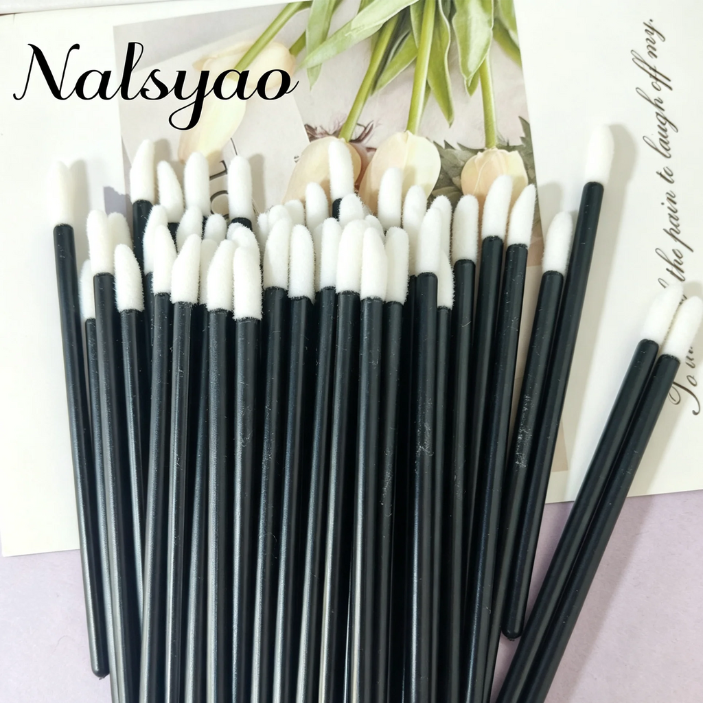 Disposable Lip Wands Applicators 500/1000PCS Lipstick & Lip Gloss Makeup Tools