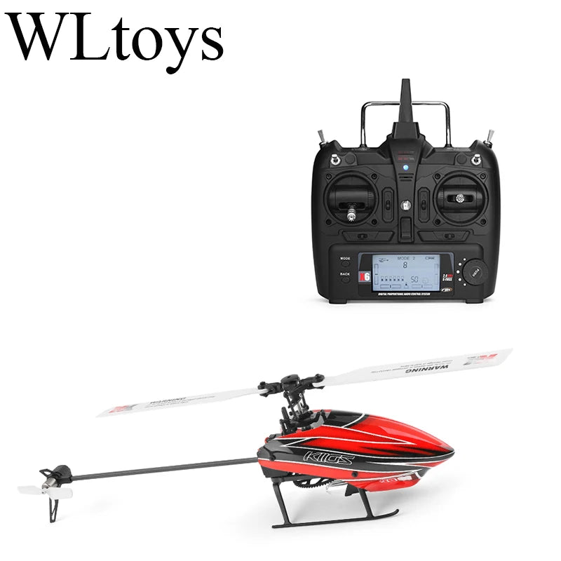 Remote Control Helicopter - 6CH 3D & 6G Gyro, Brushless Motor, 245mm Blade
