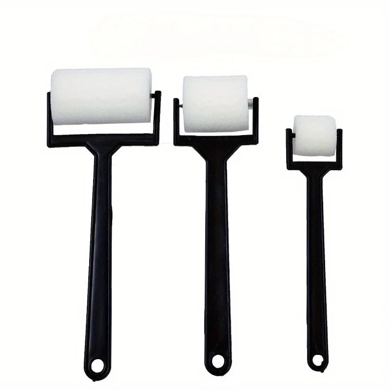 3pcs Small Sponge Brush Set for Painting and Art Projects