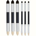 Artist Blending Sponge Pen Set - Double Headed Rubbing Brushes for Drawing & Art