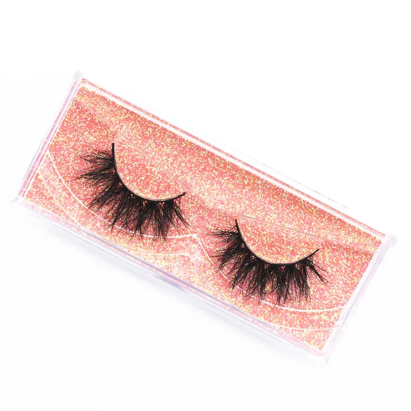 10 Pairs Mink False Eyelashes Wholesale Natural 3D Flared Makeup Lashes