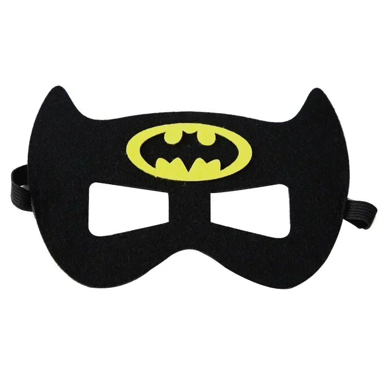 Kids Superhero Masks Costume Party Pack 32 Pieces for Halloween Christmas Birthday