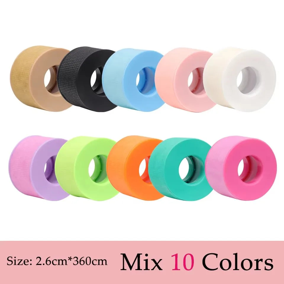 Breathable Silicone Gel Tape for Sensitive Skin - Multi-Use Eye Pads & Makeup Patches