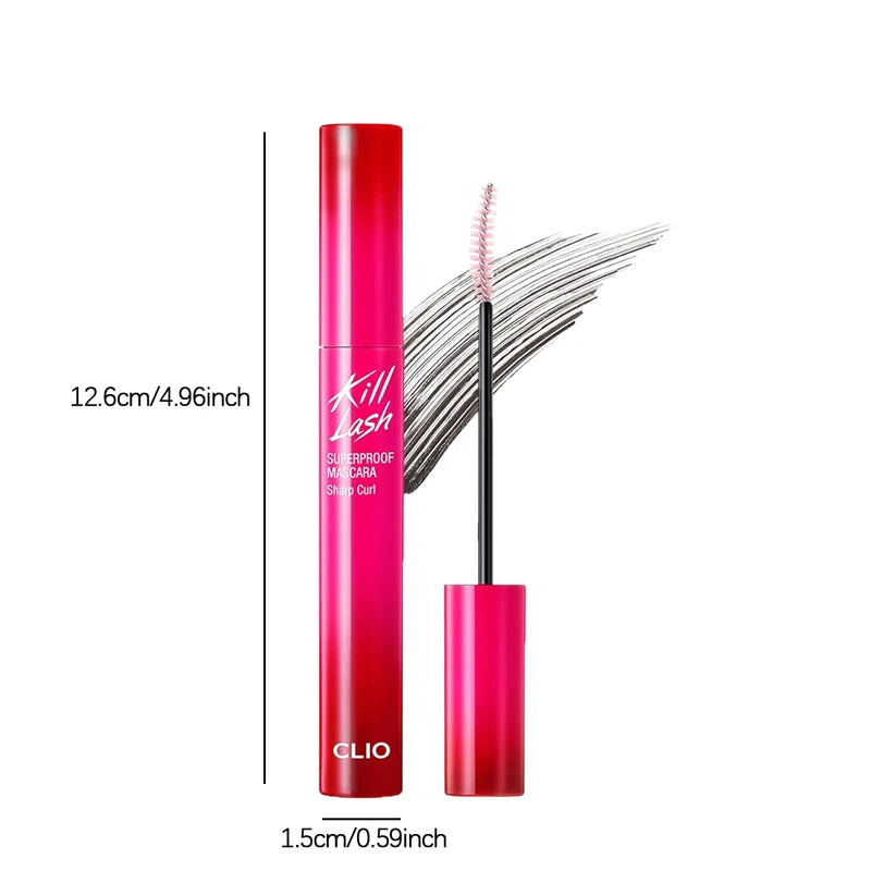 Volumizing Waterproof Mascara for Defined, Clump-Free Lashes - Korean Cosmetic