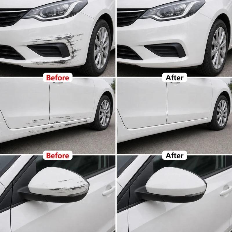Car Scratch Remover Paint Care Kit for Auto Body Polishing and Scratch Repair