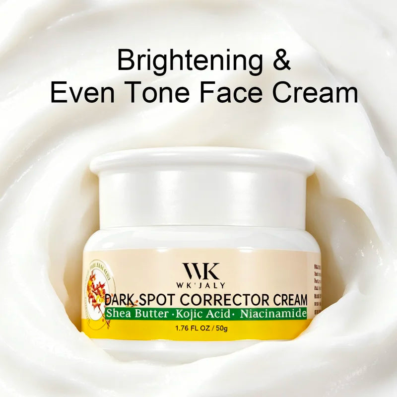 Dark Spot Corrector Cream for Even Skin Tone - 50ml Whitening & Hyperpigmentation Relief
