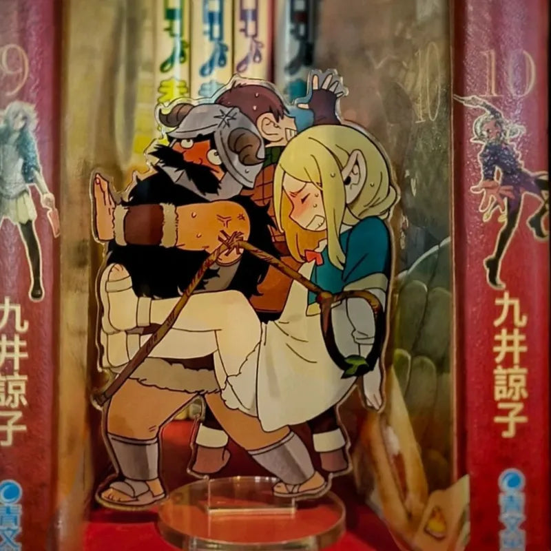 Anime Acrylic Stand Figure Senshi Marcille Desktop Ornament Cute Cartoon Decor