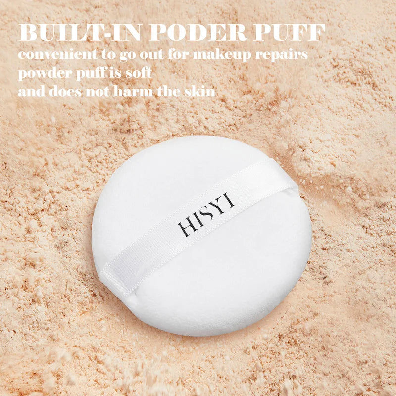 Flawless Light & Transparent Makeup Setting Powder Waterproof Face Powder