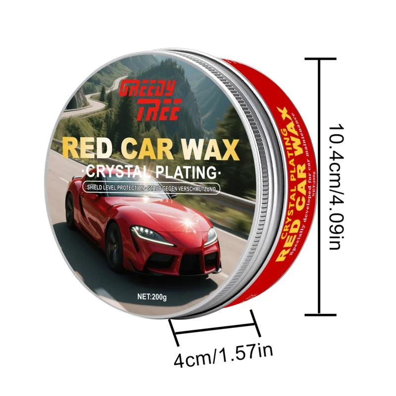 Premium Car Polish Wax - Deep Color Enhancer & UV Protection for Long-Lasting Shine