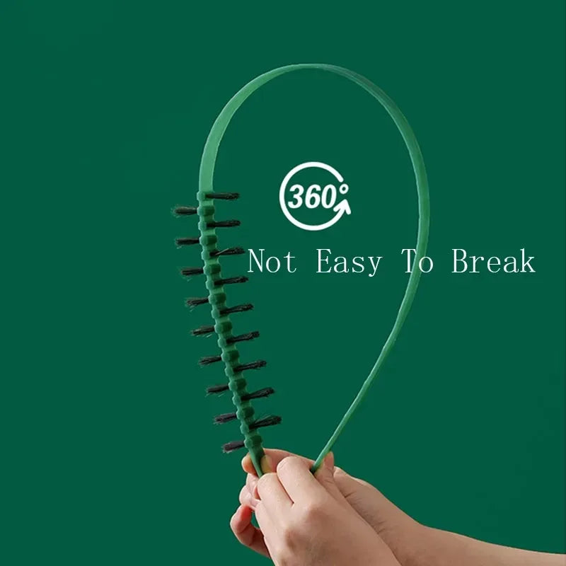 Deep Cleaning Brush for Washing Machines with Extra-Long Handle and Sponge Bristles