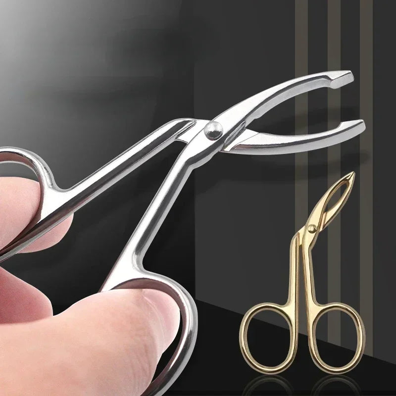 Stainless Steel Eyebrow Pliers & Tweezers Set - Makeup & Beauty Tools