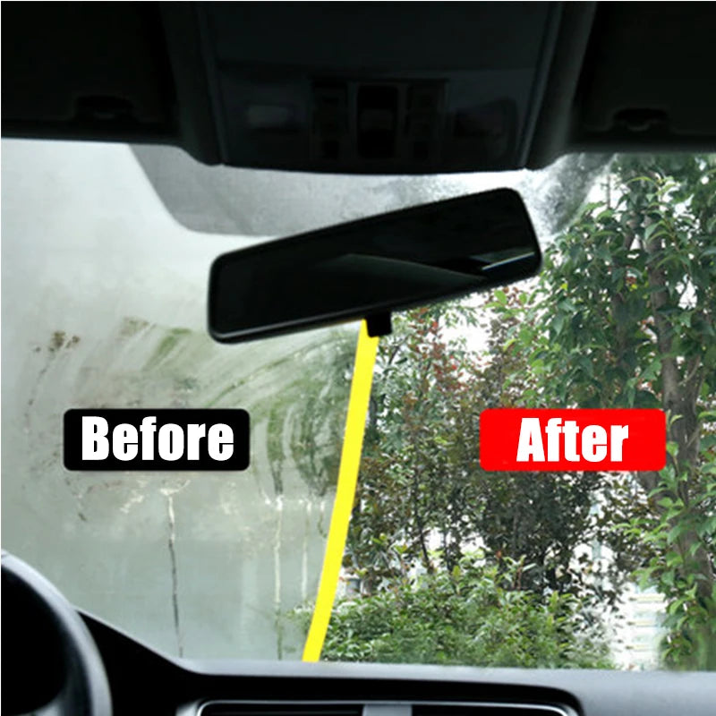 Car Anti-Fog Spray Liquid for Windshield & Glass - Rainproof Water Repellent