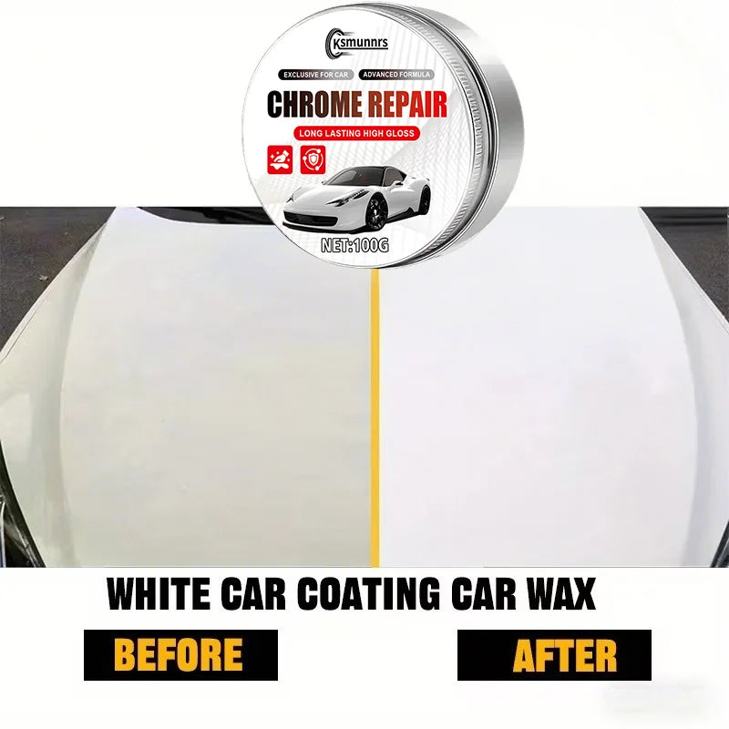 White Car Wax Polishing & Waterproof Coating for Paint Protection
